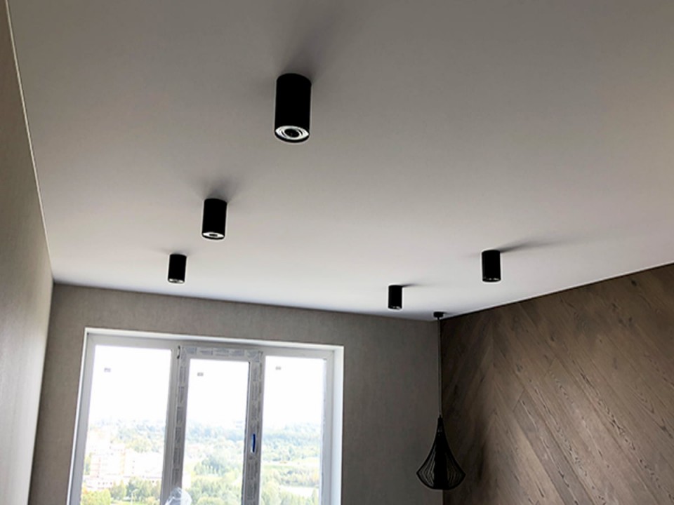 Заказать тканевый потолок clipso в г. Острогожск