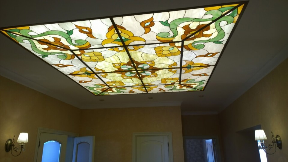 Заказать световой потолок с фотопечатью в г. Острогожск