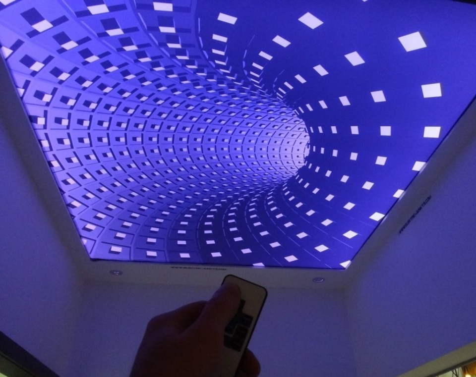 Заказать 3d натяжные потолки в г. Острогожск