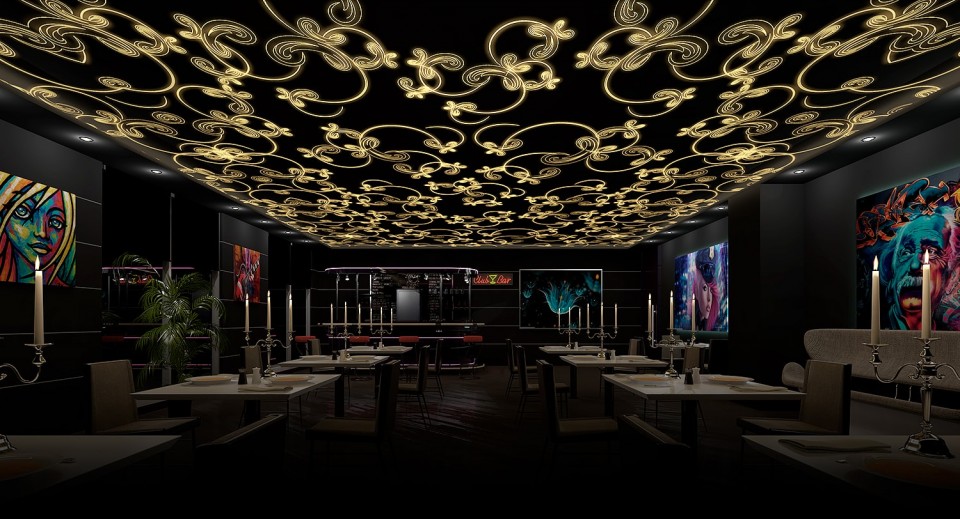 Заказать потолки double vision в г. Острогожск