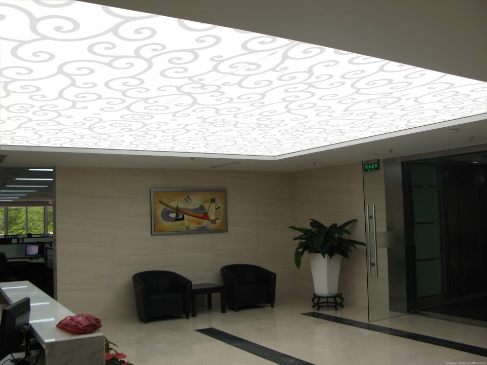 Заказать световые потолки new vision в г. Острогожск